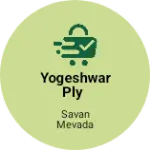 Business logo of Yogeshwar ply