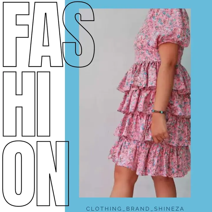 Frilled Dress With Smocking uploaded by business on 8/29/2023