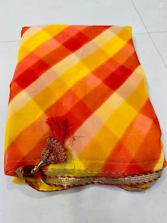 Bandhni saree  uploaded by Metro Textiles on 8/29/2023