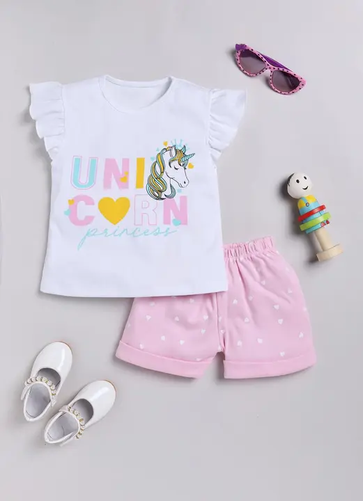 Unicorn print Top bottom sets uploaded by business on 8/29/2023