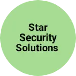 Business logo of Star Security Solutions