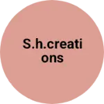 Business logo of S.H.creations