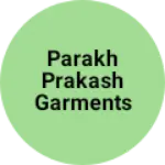 Business logo of Parakh prakash garments Lover And half nekor