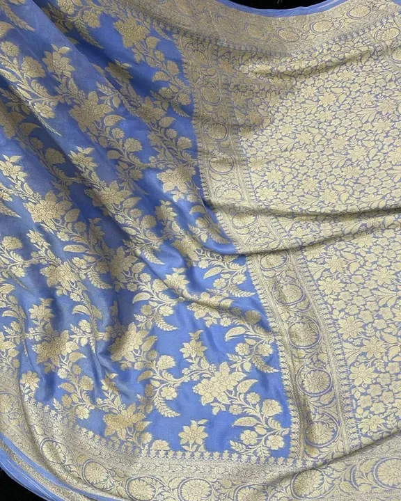 Banarasi warm silk saree super saree very soft & smooth saree uploaded by S.S creations on 8/29/2023