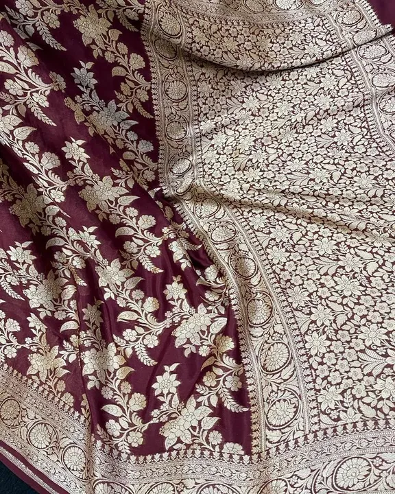 Banarasi warm silk saree super saree very soft & smooth saree uploaded by business on 8/29/2023