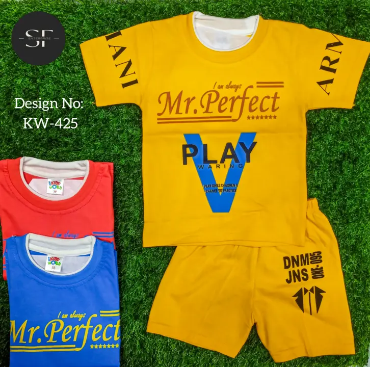 Post image Kid's Set 👕🩳
Special for all seasons 🌇
Size:16/26
6pcs box packing, 3 colour set
Wholesale😀