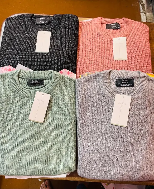 Bershka BRAND Sweaters For Mens uploaded by Bengal Solution Point on 8/29/2023