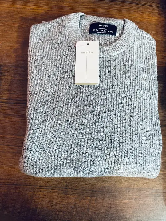 Bershka BRAND Sweaters For Mens uploaded by Bengal Solution Point on 8/29/2023