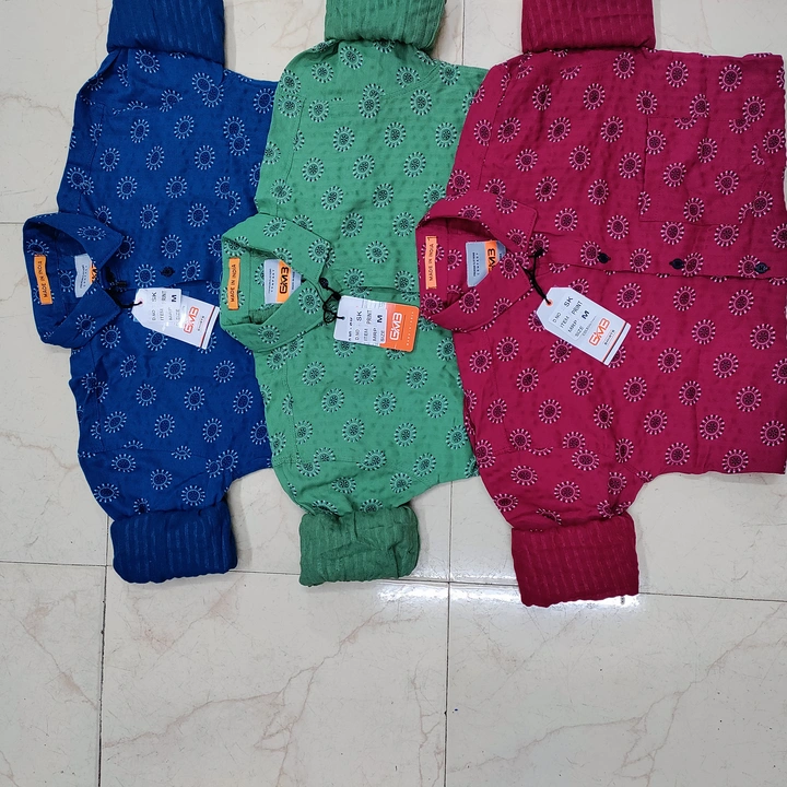 80 se starting 240 end shirts  uploaded by Nipra garments indore on 8/29/2023