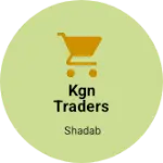 Business logo of Kgn traders