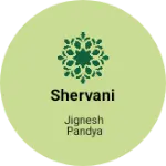 Business logo of Shervani