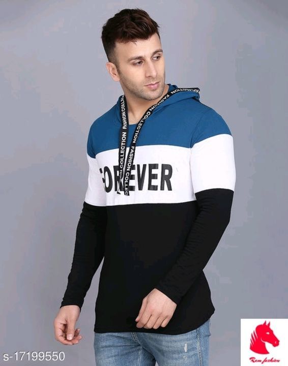 Men's hooded T- shirts uploaded by Ram home delivery on 3/20/2021