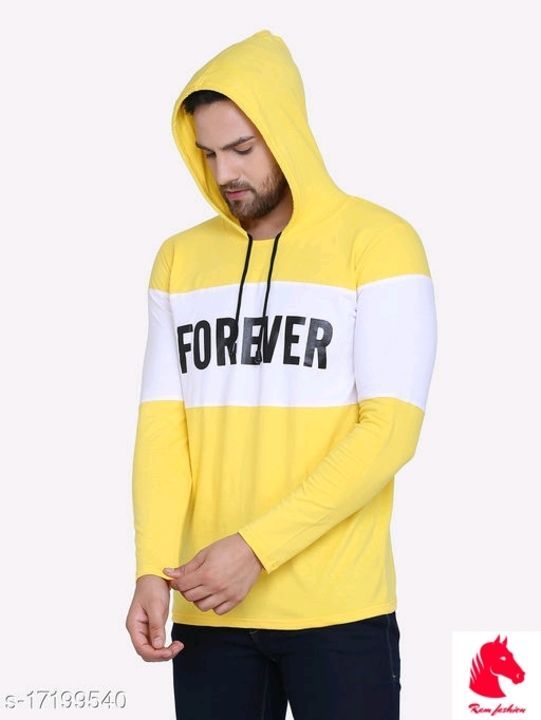 Men's hooded T- shirts uploaded by business on 3/20/2021