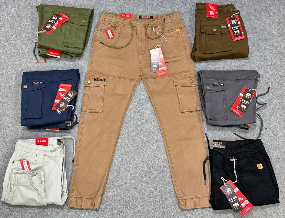 Cargo joggers premium quality uploaded by business on 8/29/2023