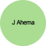 Business logo of J AHEMA