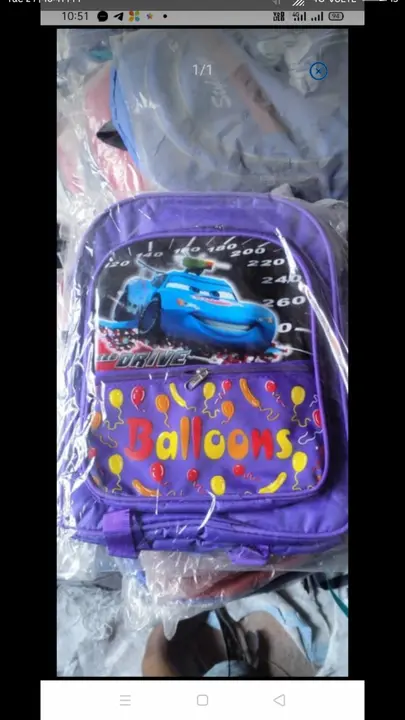 Children bag uploaded by Shahid Bag house on 8/29/2023