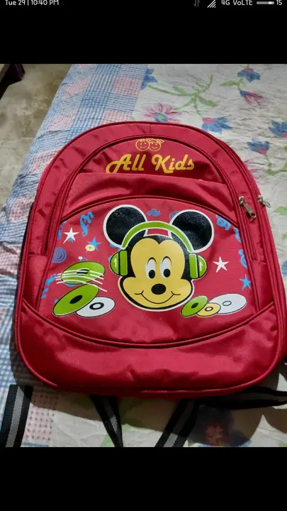 Children bag uploaded by Shahid Bag house on 8/29/2023