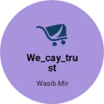 Business logo of We_cay_trust