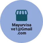 Business logo of mayurvisave1@gmail.com
