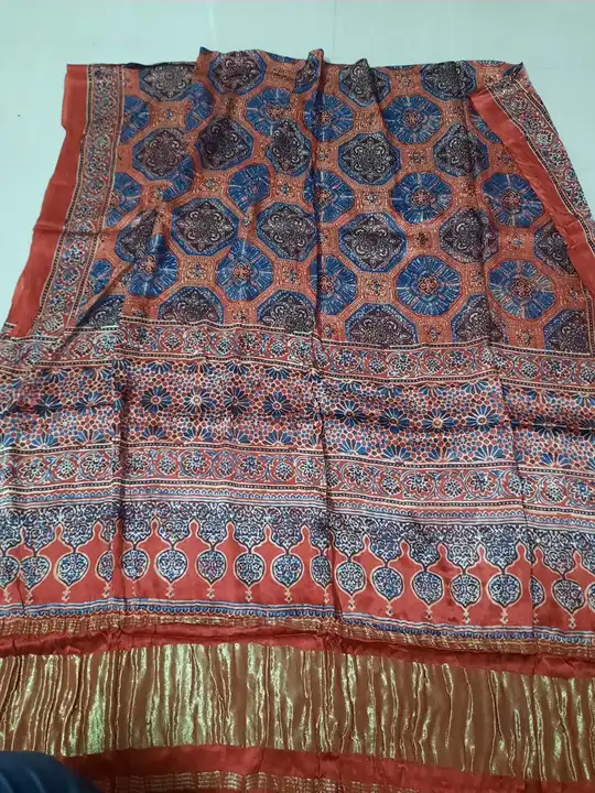 Modal silk TCU pallu dupatta available  uploaded by Fujel khatri on 8/29/2023