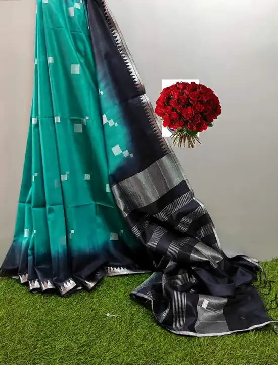Semi tusaar silk  uploaded by WeaveMe India on 8/29/2023