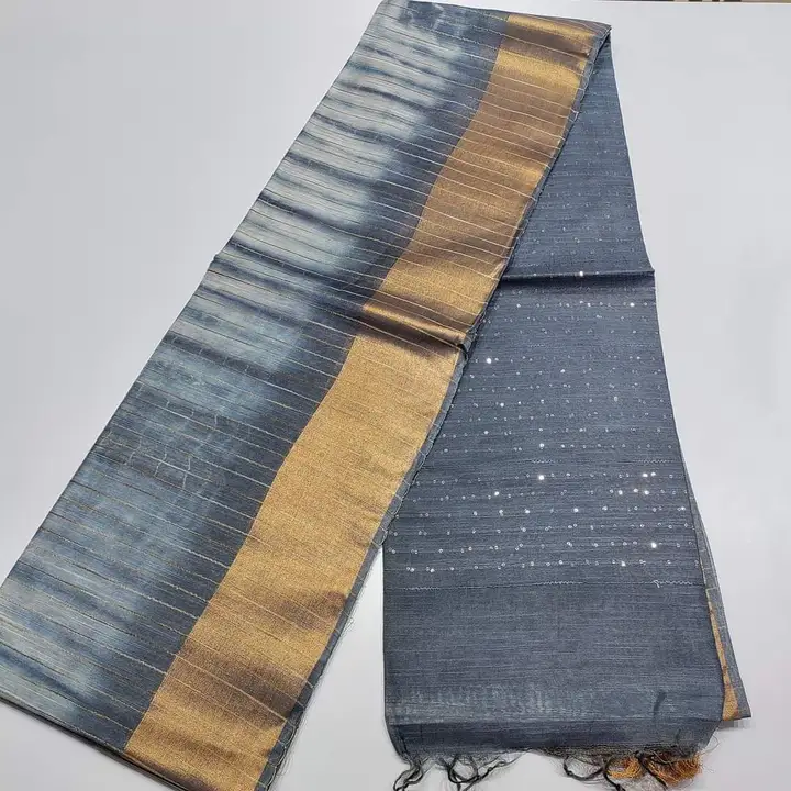 Silk shibori saree  uploaded by business on 8/29/2023