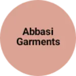 Business logo of Abbasi garments