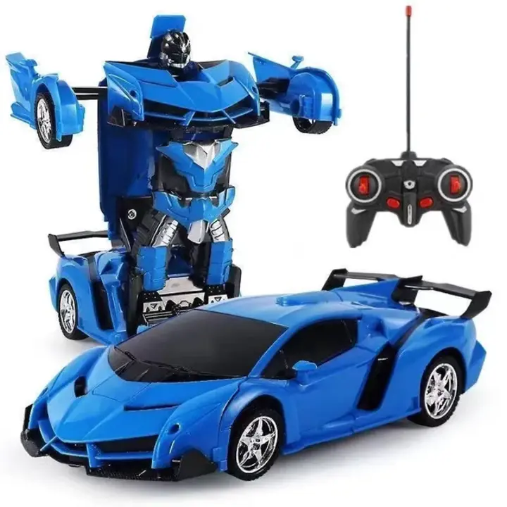 2 IN 1 ROBOT CAR uploaded by Ganesh Toys & Gift Centre on 8/29/2023