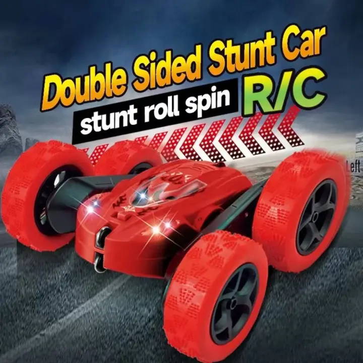 DOUBLE SIDED STUNT CAR  uploaded by Ganesh Toys & Gift Centre on 8/29/2023