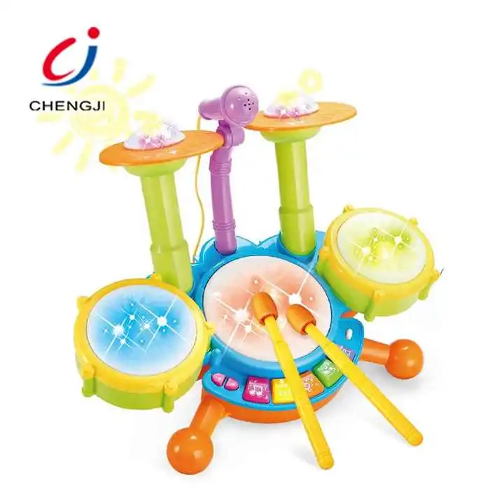 DRUM SET uploaded by Ganesh Toys & Gift Centre on 8/29/2023