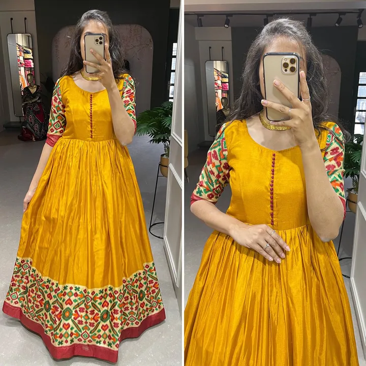 Gown  uploaded by Divya Fashion on 8/29/2023