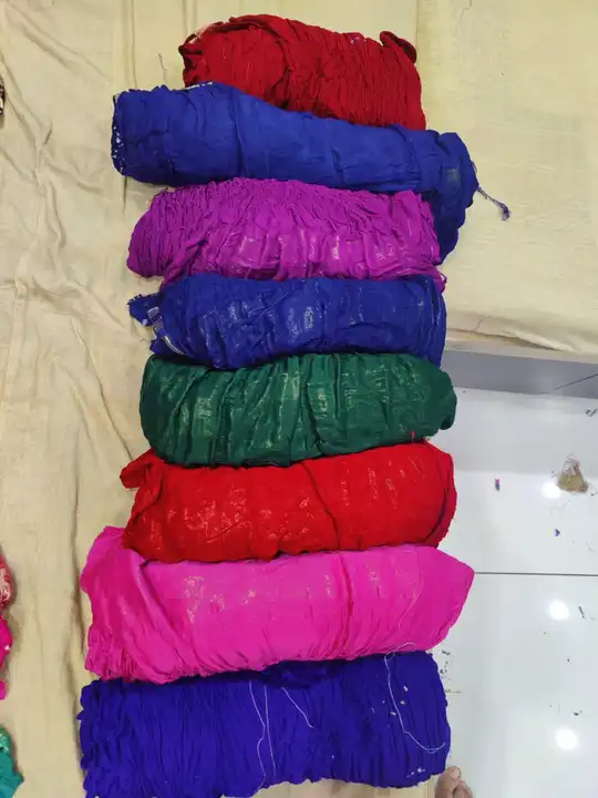 gajji silk bandhni only wholsel uploaded by business on 8/29/2023
