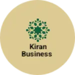 Business logo of Kiran business