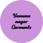 Business logo of Yamunanagar garments