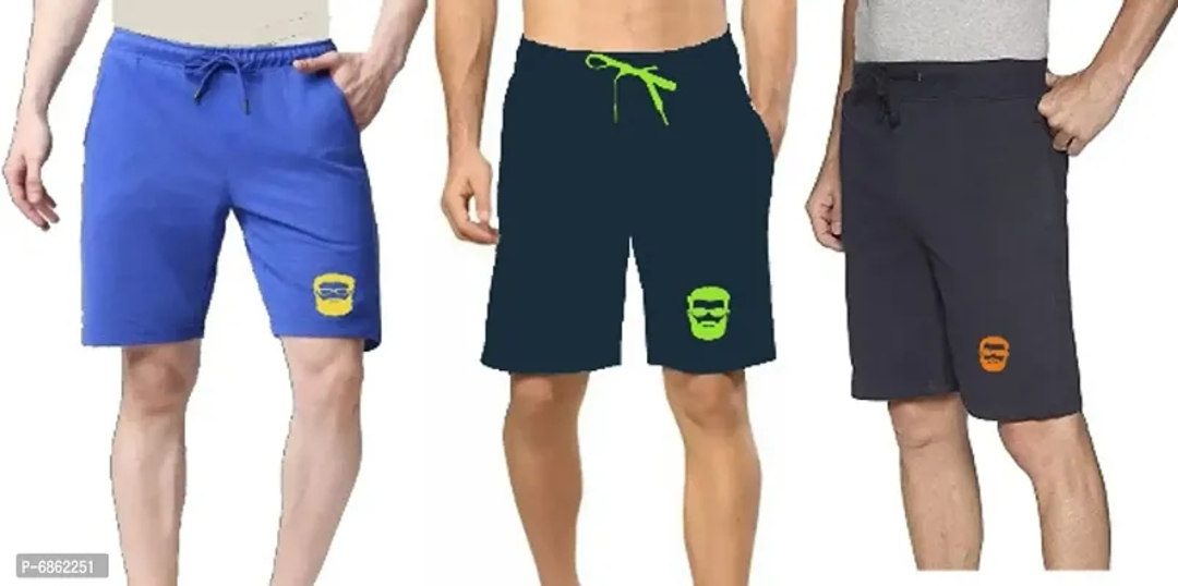 Cotton Blend Premium Shorts for Men - Pack of 3

 uploaded by JK CLOTHES COLLECTION on 8/30/2023