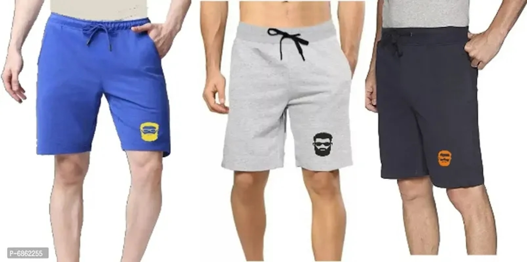 Cotton Blend Premium Shorts for Men - Pack of 3

 uploaded by JK CLOTHES COLLECTION on 8/30/2023