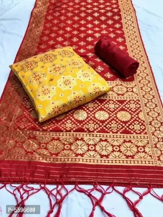 Banarasi Jacquard Dress Material With Dupatta Set

Banarasi Jacquard Dress Material With Dupatta Set uploaded by JK CLOTHES COLLECTION on 8/30/2023