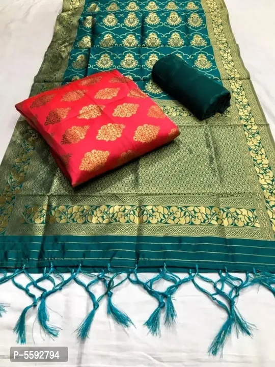 Post image ₹400 ...
Banarasi Jacquard Dress Material With Dupatta Set

Banarasi Jacquard Dress Material With Dupatta Set

*Fabric*: Jacquard

*Type*: Dress Material with Dupatta

*Style*: Jacquard

*Top Length*: 2.0 (in metres)

*Bottom Length*: 2.4 (in metres)

*Dupatta Length*: 2.25 (in metres)

*Returns*: Within 7 days of delivery. No questions asked

⚡⚡ Hurry, 8 units available only


Hi, sharing this amazing collection with you.😍😍 If you want to buy any product, message me