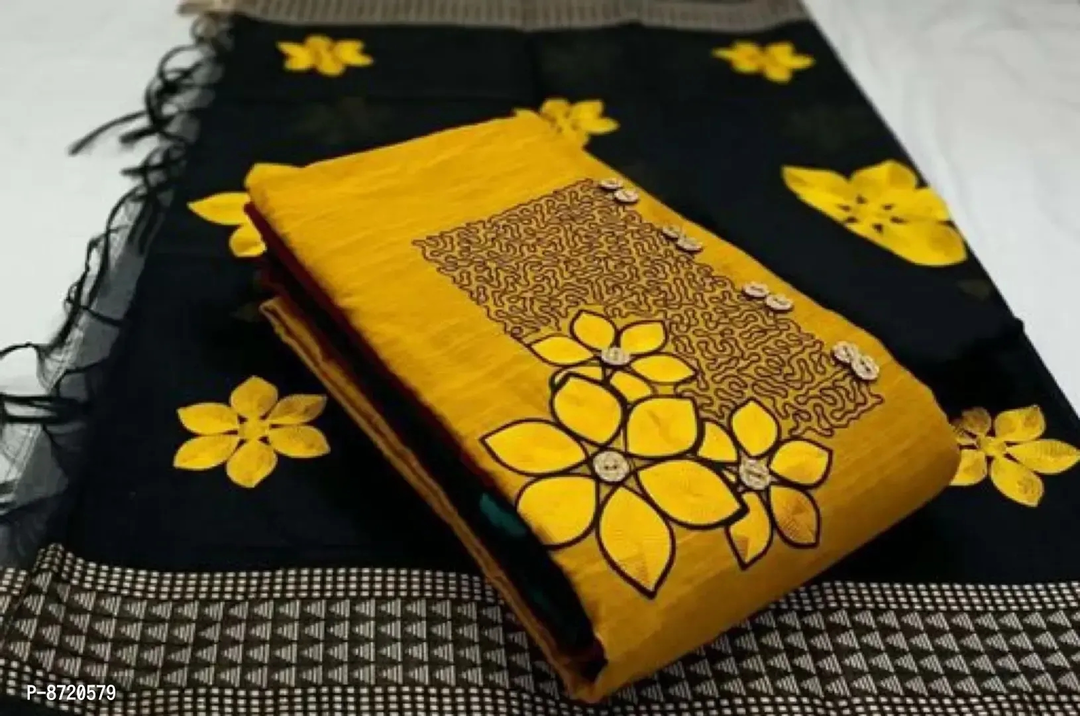 Post image ₹400..
Banarasi Jacquard Dress Material With Dupatta Set

Banarasi Jacquard Dress Material With Dupatta Set

*Fabric*: Jacquard

*Type*: Dress Material with Dupatta

*Style*: Jacquard

*Top Length*: 2.0 (in metres)

*Bottom Length*: 2.4 (in metres)

*Dupatta Length*: 2.25 (in metres)

*Returns*: Within 7 days of delivery. No questions asked

⚡⚡ Hurry, 8 units available only


Hi, sharing this amazing collection with you.😍😍 If you want to buy any product, message me