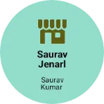 Business logo of Saurav jenarl store
