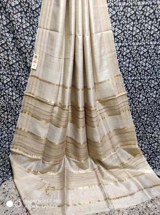 Staple silk saree 💯 uploaded by Sd silk on 8/30/2023