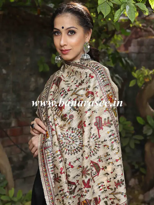 Printed Silk dupatta uploaded by business on 8/30/2023
