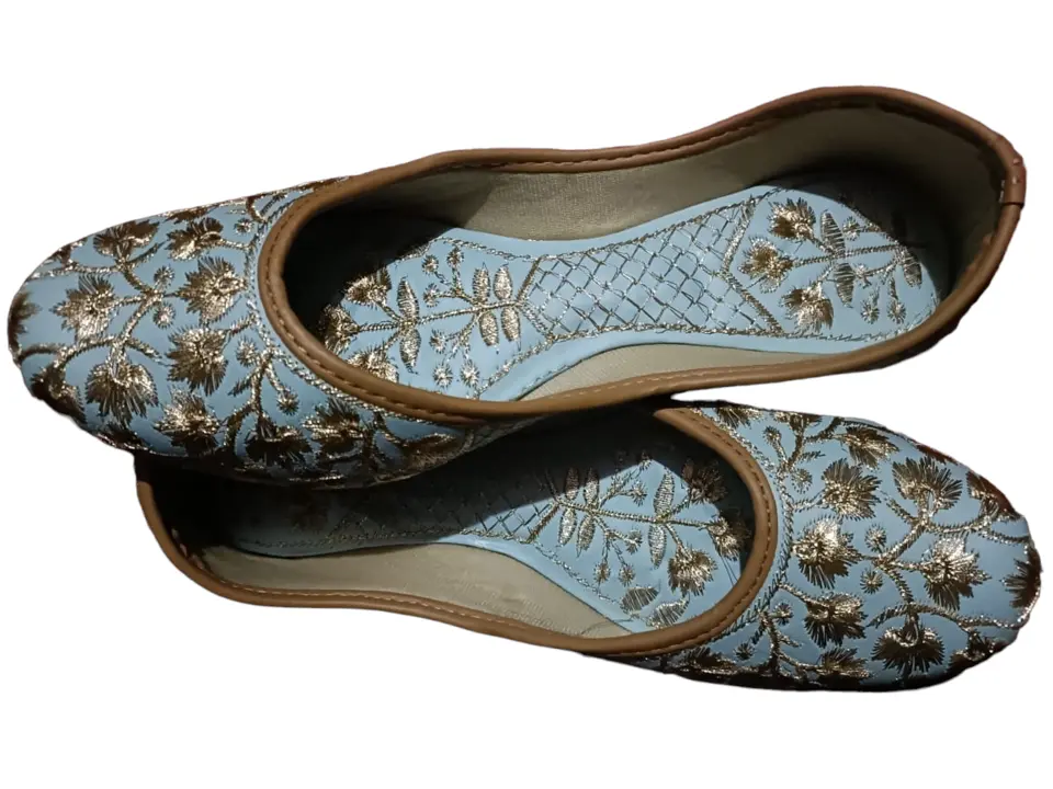 Juti,ladies shoes,shoe uploaded by JAS CREATION HUB 📱7500942600 on 8/30/2023
