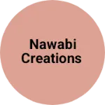 Business logo of Nawabi creations