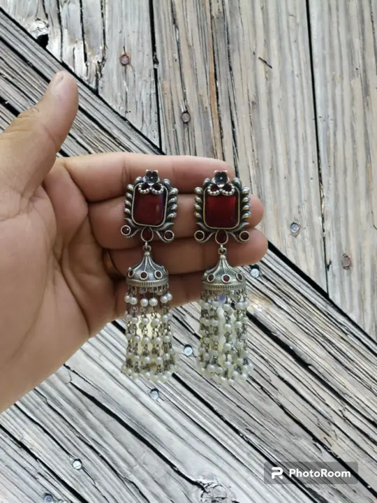 Earrings  uploaded by Sri Mutha jewellery on 8/30/2023