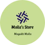 Business logo of Molla's Store based out of South 24 Parganas