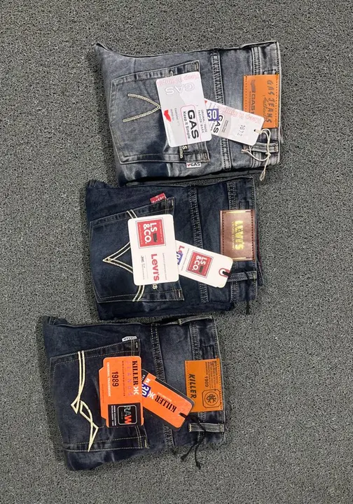 Men's jeans uploaded by business on 8/30/2023