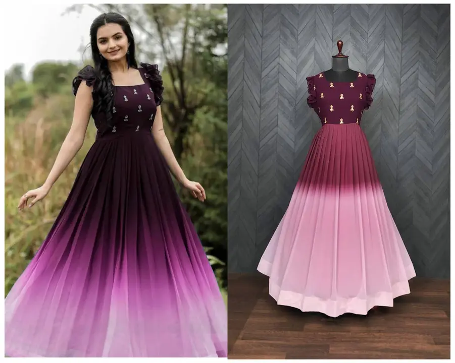 PREMIUM READYMADE DESIGNER GOWN💃 uploaded by Rang Bhoomi on 8/30/2023