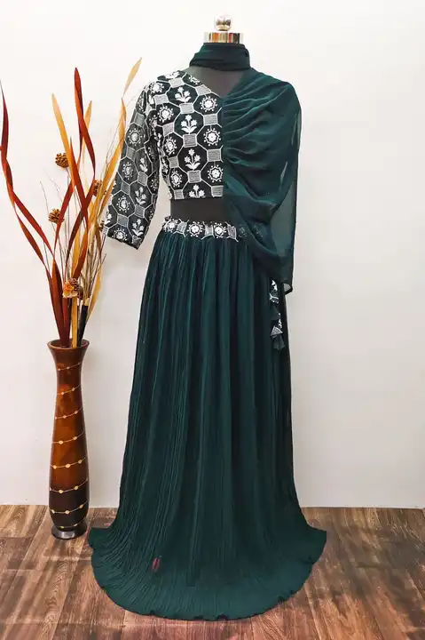 3 piece dress  uploaded by VIJAY CREATION  on 8/30/2023