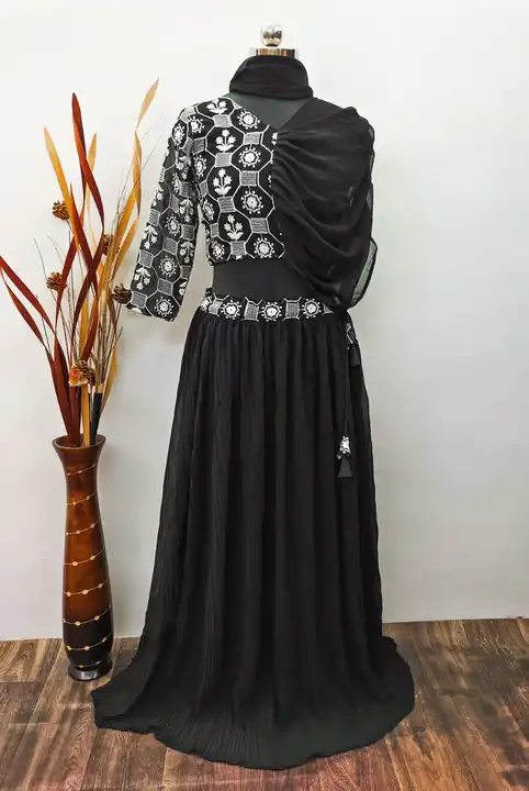 3 piece dress  uploaded by VIJAY CREATION  on 8/30/2023